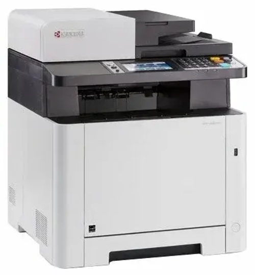 МФУ лазерное Kyocera ECOSYS M5526cdw, цветн., A4, белый/черный