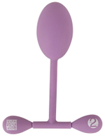 Сиреневый тренажер мыщц тазового дна Vaginal Trainer (Цвет: сиреневый)
