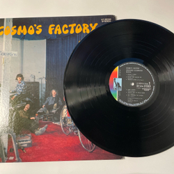 Винтажная виниловая пластинка LP Creedence Clearwater Revival Cosmo's Factory (Япония 1970) (Без Оби)