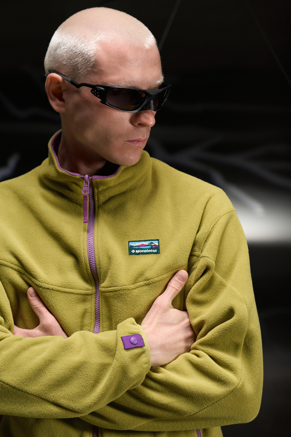 Куртка Monterest Instant Stealth 3-in-1 Hiking Jacket "Avokado Yellow"