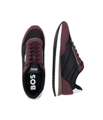 Кроссовки Kai Runn nytx BOSS BLACK - бордовый(50503715)