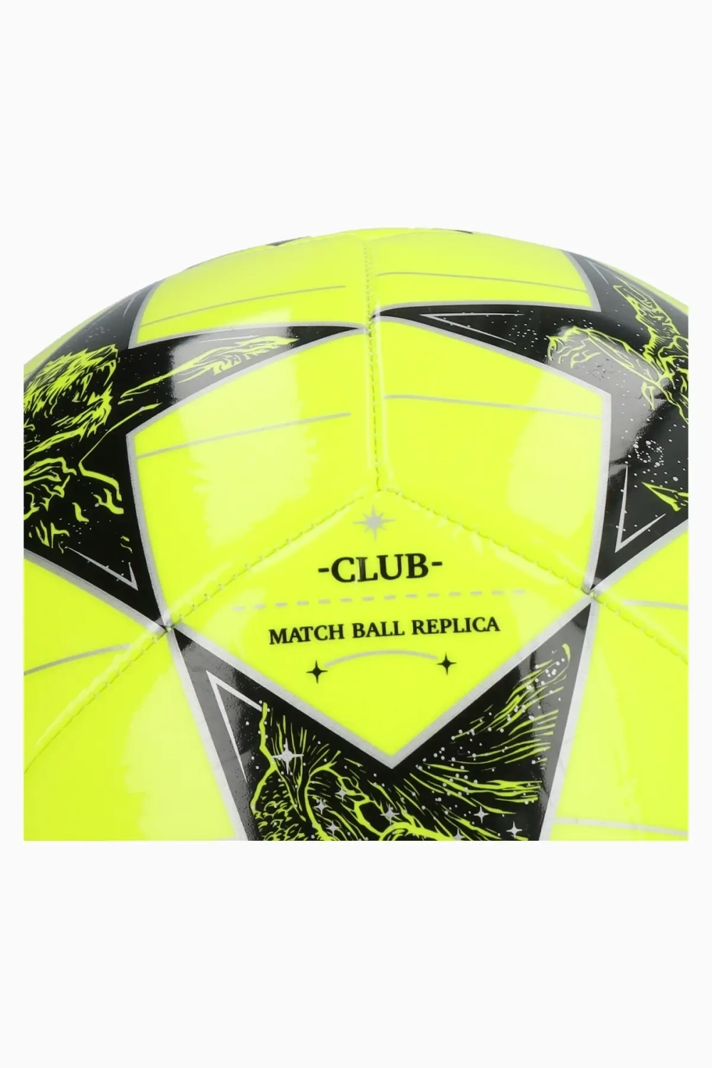 Футбольный мяч adidas UCL Club 25/26 размер 3 - зеленый