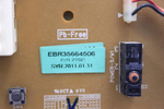 Модуль управления EBR35664506 стиральной машины LG