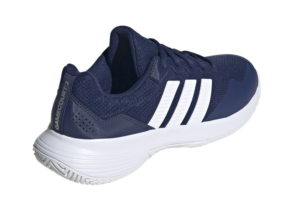 Теннисные кроссовки Adidas GameCourt 2 M - dark blue/cloud white