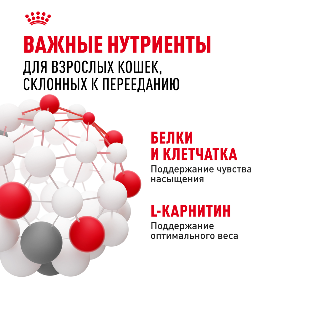 Royal Canin Appetite Control Care Аппетайт контрол кэа Корм сухой для взрослых кошек контроль выпрашивания корма 3,5кг