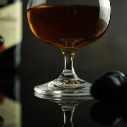 Бокал для коньяка и бренди 250 мл хр. стекло Bistro "Edelita" d 6 см h12 см P.L. - BarWare [6]
