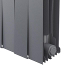 Радиатор Royal Thermo PianoForte 200 /Noir Sable - 20 секц.