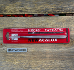 Пинцет NEWACALOX FTS-11 для мозаики и витража 140x10 мм ArtWorker