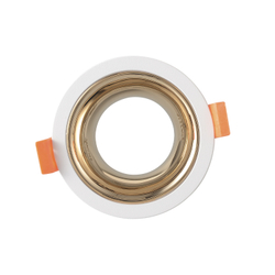 Светильник встраиваемый Crystal Lux CLT 081C WH-GO