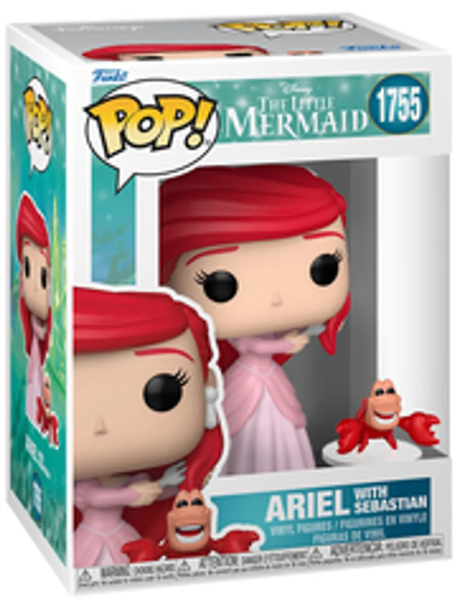 Funko POP! Disney. The Little Mermaid: Ariel with Sebastian (1755)