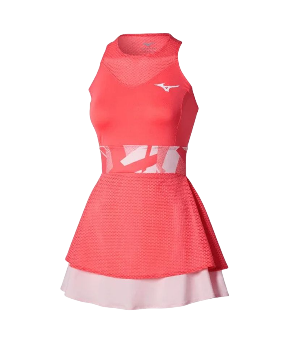 Теннисное платье Mizuno Daybreakers - calypso coral