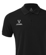 Поло Jogel ESSENTIAL Cotton Polo-K, черный 99