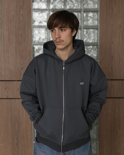 Худи UNIFORM Heavy Zip unf. графит