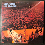 Deep Purple ‎– Live In Japan 2LP (Япония 1974г.)