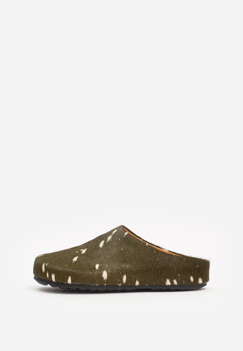 mule pony bambi khaki
