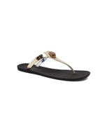 Вьетнамки MADDISON Kurt Geiger - золотой(9796361979)