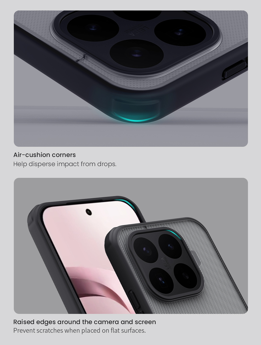 Чехол для смартфона Xiaomi 17T, серия Super Frosted Shield Pro (Clear version) прозрачный тонированный от Nillkin