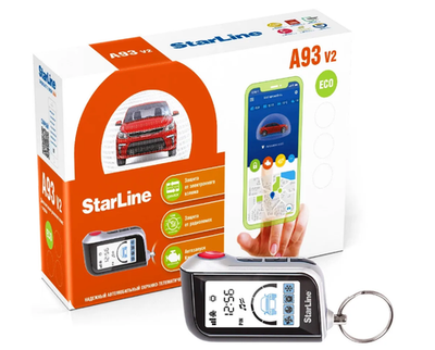 Автосигнализация StarLine A93 V2 ECO