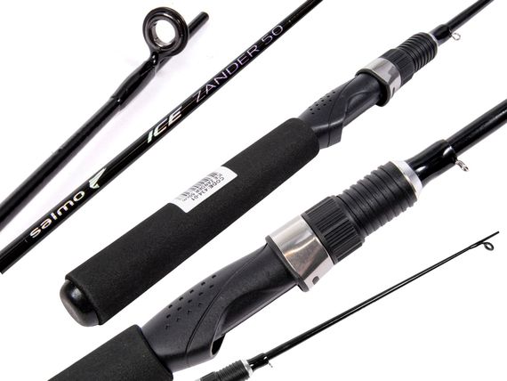 Удилище телескопическое зимнее Salmo ICE ZANDER 50см