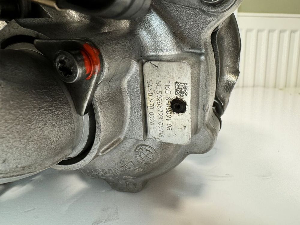 Турбина 53269700014 BorgWarner для BMW