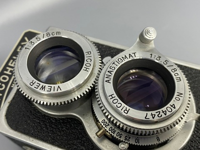 Ricohflex Model VIIS Не рабочий