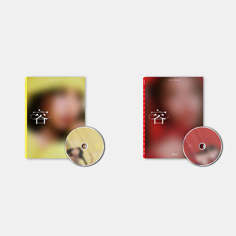 [Альбом] SOLAR - 容 : FACE