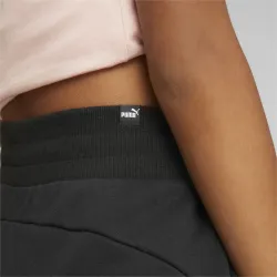 Брюки спортивные женские Puma ESS+ Embroidery High-Waist Pants FL cl