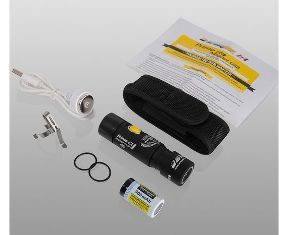 Фонарь Armytek Prime C1 Magnet USB нейтральный свет