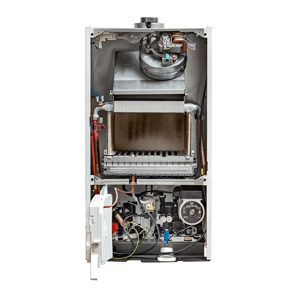 Газовый котел Baxi Eco 4S 24F (24 кВт, двухконтурный, закрытая камера сгорания)