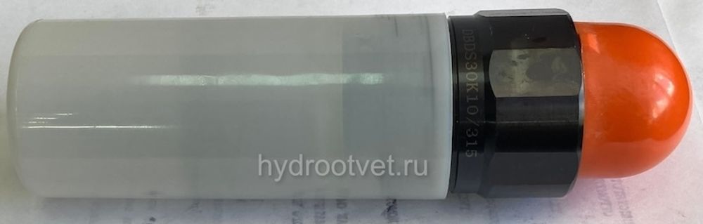 DBDS30K1X/50 - Предохранительный клапан прямого управления Ду30, давление регулировки до 50 бар, тип монтажа - встраиваемый, элемент регулировки S = винт