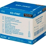 Игла Инъекционная KD-Fine 0,70 х 40мм 22G 100 шт
