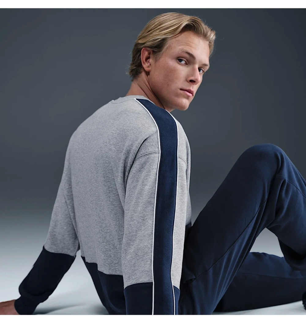 HV1471-063 Толстовка Nike Sportswear Club Fleece Top Clctn HV1471-063