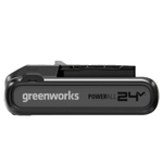 Аккумулятор Greenworks Арт. 2940407, 24V, 4Ач, с двумя USB-C разъемами