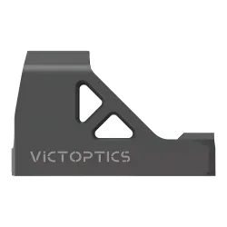 Коллиматор Vector Optics VictOptics SRD 1x20x25 Pistol, точка 3 МOA красная - вид слева с логотипом