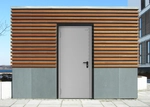 Техническая одностворчатая дверь DoorHan