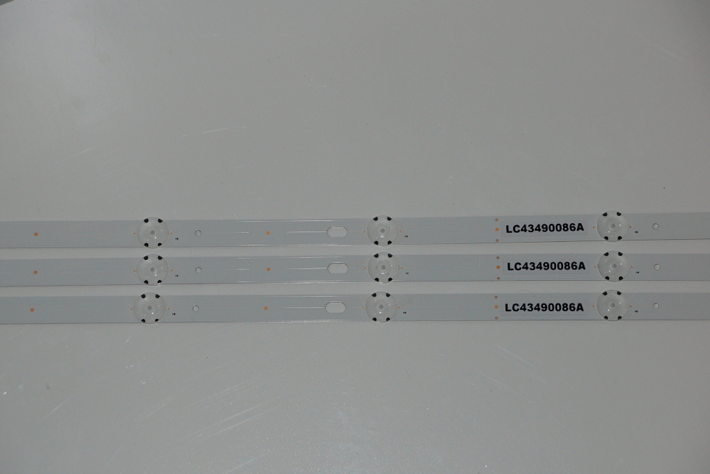 LC43490086A LG Innotek DRT 43inch_A-Type LED_ARRAY Rev0.0 180220 3PCM00785A