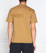 футболка flock logo Calvin Klein - коричневый(K10K110609)