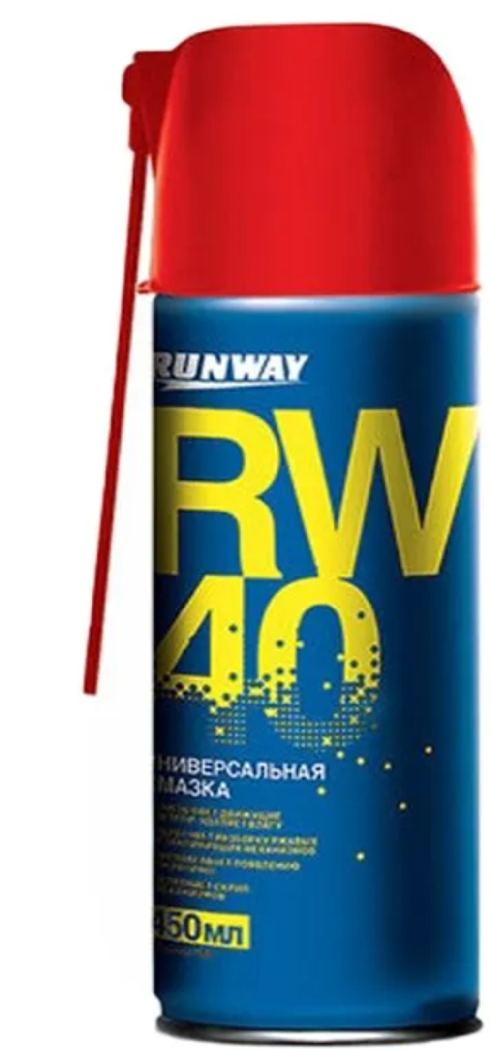 Смазка универсальная 450мл. с дазатором RW40 (12шт)