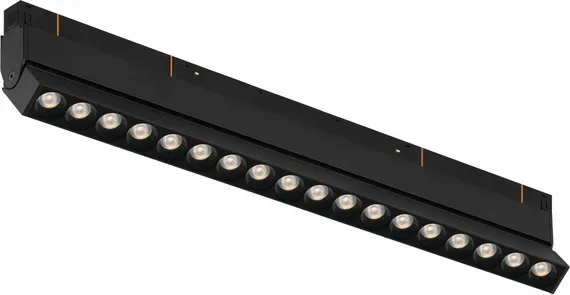 Трековый светильник Vision48/22 4822-003-L350-18W-38DG-3000K-BK iLedex