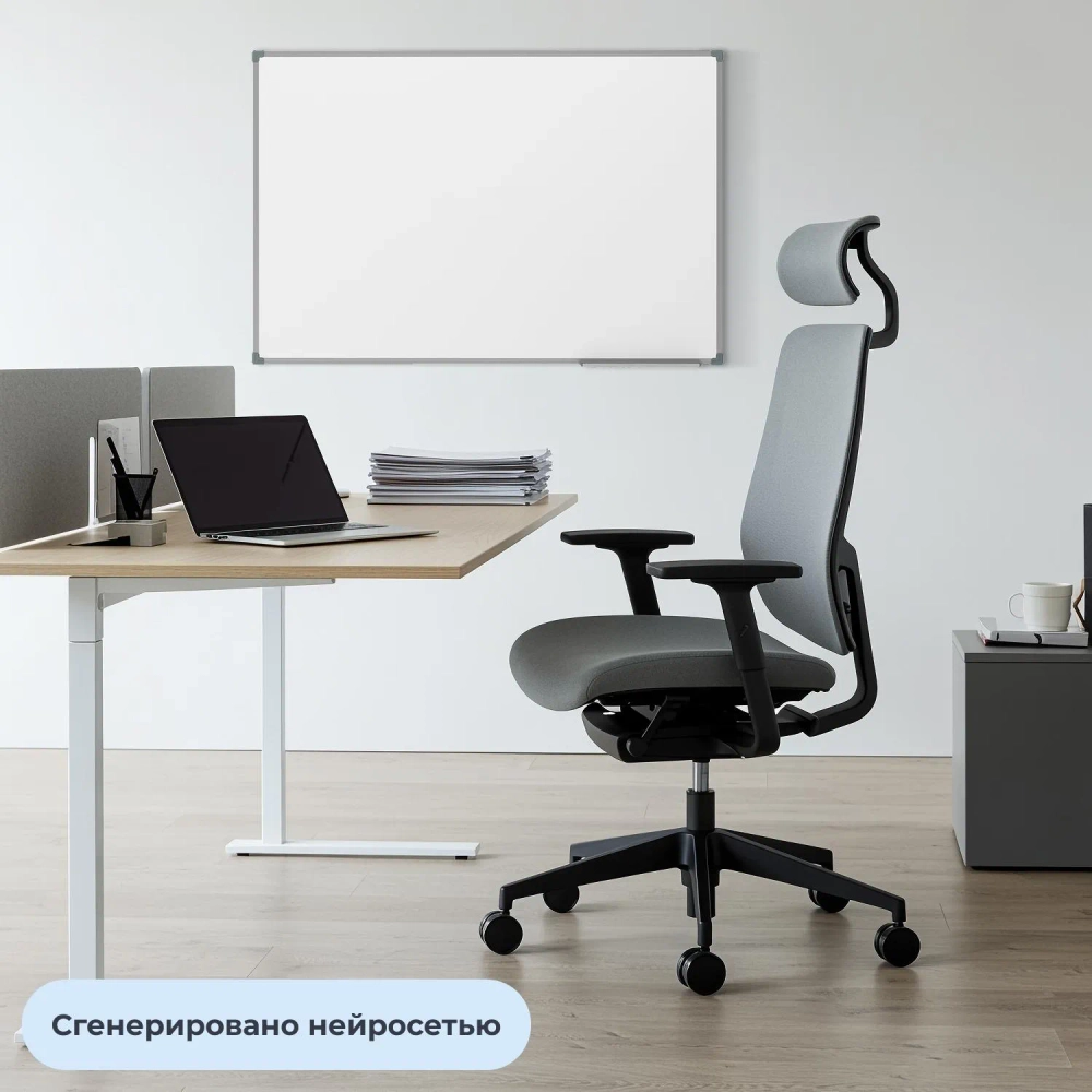 Доска магнитно-маркерная 1-элементная 60х90 (Мет.Проф., Стапь) Ф-60