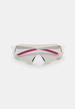Спортивные очки с диоптриями 720armour Kamikaze + / Matte White Red Rubber / Photochromic Smoke Light Blue Lens
