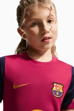 Футболка Nike FC Barcelona 26/27 Strike Junior - бордовый