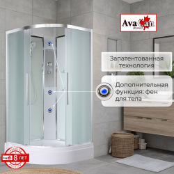Душевая кабина AvaCan (АваКан) EM3090N без крыши