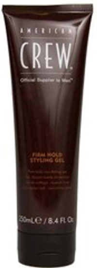 Гель сильной фиксации, придающий объем тонким волосам в тубе American Crew Classic Firm Hold Styling Gel 250мл