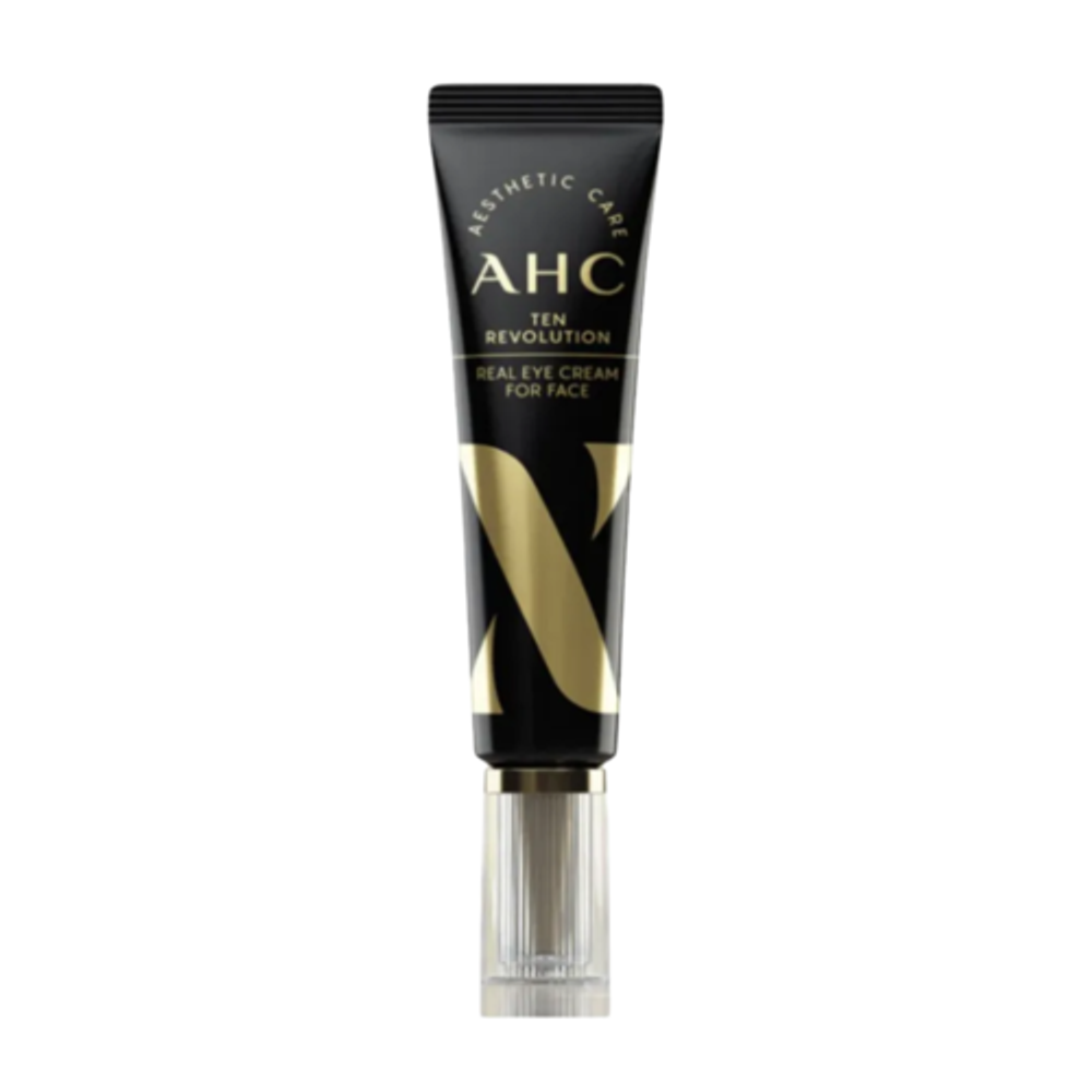 Крем для век антивозрастной с эффектом лифтинга AHC Ten revolution real eye cream for face, 30 мл