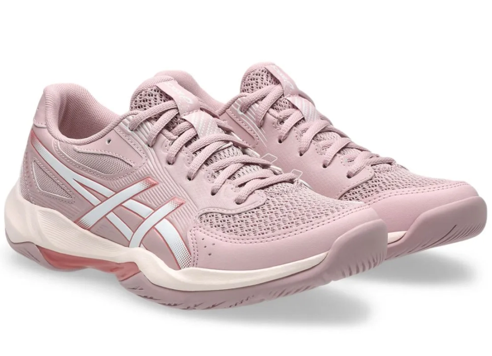 Женские кроссовки для бадминтона/сквоша Asics Gel-Rocket 12 - morganite/white