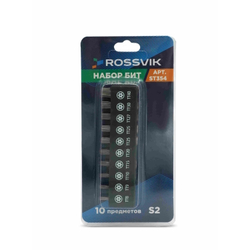 Набор бит ROSSVIK ST354, TT, 10 предметов