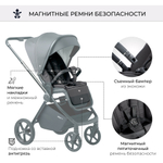 Коляска 2в1 SBL Elegante Chrome Grey
