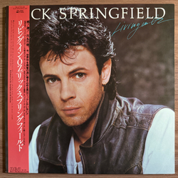 Виниловая пластинка Rick Springfield ‎– Living In Oz LP