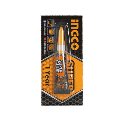 Супер клей 3 г INGCO HSGU3122.1